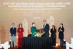 Masterise Group chính thức ký kết thỏa thuận hợp tác quản lý đa dự án với Marriott International.