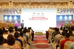 Toàn cảnh buổi hội thảo. (Ảnh: PV/Vietnam+)