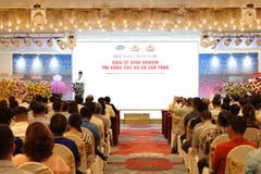 Toàn cảnh buổi hội thảo. (Ảnh: PV/Vietnam+)