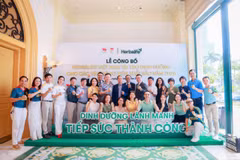 Herbalife tiếp sức dinh dưỡng cho các VĐV Việt Nam.