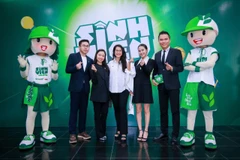 Chương trình truyền hình thực tế “Sinh viên Thế hệ Mới 2025” truyền cảm hứng và trao quyền cho sinh viên đại học Việt Nam khai phá tiềm năng, phát triển các kỹ năng sống và lãnh đạo thiết yếu. (Ảnh: PV/Vietnam+)