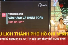 Chia sẻ và ứng dụng thực tế AI, TikTok và quản trị số trong ngành du lịch