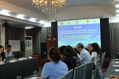 Hội nghị Đối thoại Công – Tư khu vực phía Nam diễn quy tụ hơn đại biểu từ Bộ Công Thương, cơ quan ngoại giao các nước EFTA, hiệp hội ngành hàng và doanh nghiệp xuất khẩu trọng điểm miền Nam. Ảnh: Khánh Ly/Vietnam+)