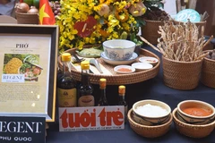 Vietnam Phở Festival do Báo Tuổi Trẻ khởi xướng từ năm 2017, trở thành sự kiện quảng bá văn hóa ẩm thực thường niên. (Ảnh: Khánh Ly/Vietnam+)