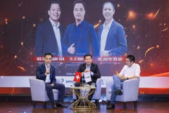 Các diễn giả đang thảo luận. (Ảnh: PV/Vietnam+)
