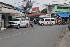 Điều tra nguyên nhân cái chết của một nam thanh niên trong căn nhà trên đường Lê Đình Cẩn.