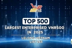 Le Long Việt Nam vinh dự đạt thứ hạng 263 trong danh sách Top 500 Doanh nghiệp lớn nhất Việt Nam.