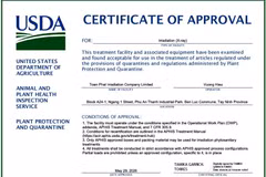 APHIS (USDA) chính thức chấp thuận bổ sung công nghệ X-ray cho Nhà máy Chiếu xạ Toàn Phát.