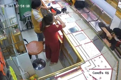 Tiệm vàng trên địa bàn phường Đông Hưng Thuận, Thành phố Thủ Đức, thành phố Hồ Chí Minh bị cướp.