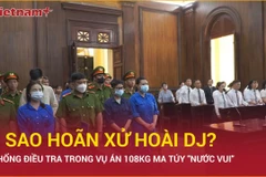Tạm hoãn phiên xử Hoài DJ, yêu cầu điều tra lại vì dấu hiệu “lọt người, lọt tội”