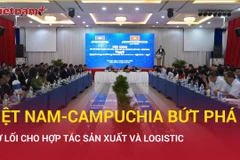 Giải pháp đột phá logistics Việt Nam-Campuchia có thể giúp cán mốc 20 tỷ USD kim ngạch thương mại song phương