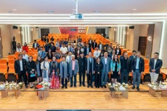 Các đại biểu tại chương trình đối thoại thương mại Việt Nam-Thái Lan . (Ảnh: PV/Vietnam+)