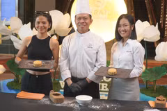 Trải nghiệm tinh hoa bánh Trung thu thủ công Sheraton Saigon 