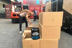 Tang vật thu giữ. (Nguồn CA Thành phố Hồ Chí Minh cung cấp)