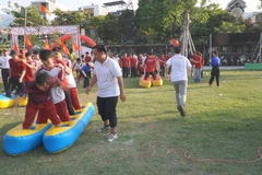 Bùng nổ sức trẻ BKC trong Đại hội Thể thao và Hội trại truyền thống