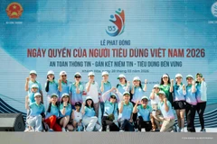 Herbalife đồng hành lan tỏa cùng Ngày Quyền Người Tiêu Dùng Việt Nam 2026. (Ảnh: PV/Vietnam+)