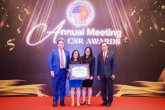 Herbalife lần thứ 8 đạt giải thưởng Amcham.