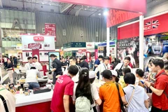 Triển lãm Food & Hospitality Vietnam 2026 thu hút các doanh nghiệp, nhà đầu tư, chủ nhà hàng – khách sạn và chuyên gia ẩm thực trong nước và quốc tế. (Ảnh: PV/Vietnam+)