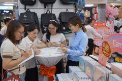 FAHASA và Kokuyo mở không gian trải nghiệm văn phòng phẩm Nhật Bản