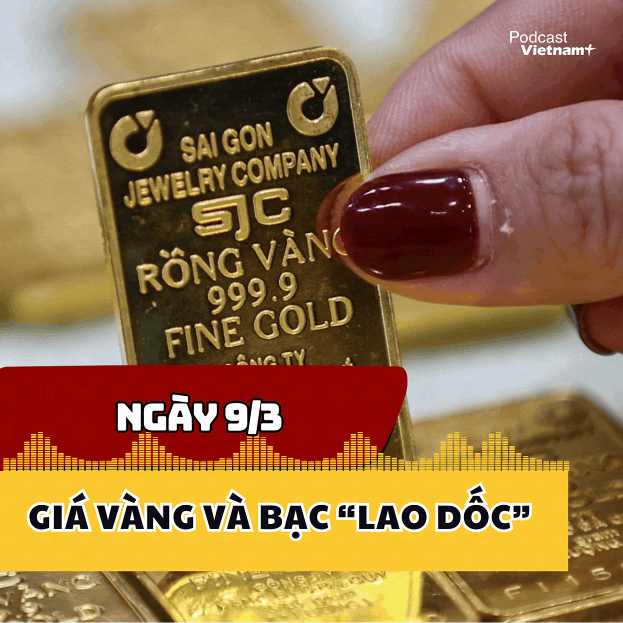 Thị trường kim loại quý chao đảo khi giá vàng và bạc “lao dốc”