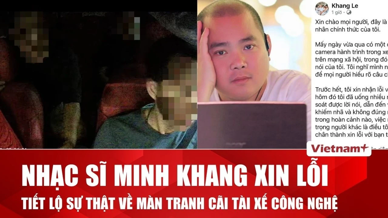Tin Nóng 60 Giây: Minh Khang Xin Lỗi, Đại Học Nghỉ Lễ Dài, Vàng Giảm, Iran-Mỹ Căng Thẳng