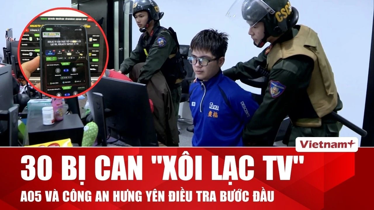 Tin Nóng 60 Giây: Xôi Lạc TV Bị Khởi Tố, Ca Sĩ Kasim Hoàng Vũ Qua Đời, Iran Phong Tỏa Eo Biển