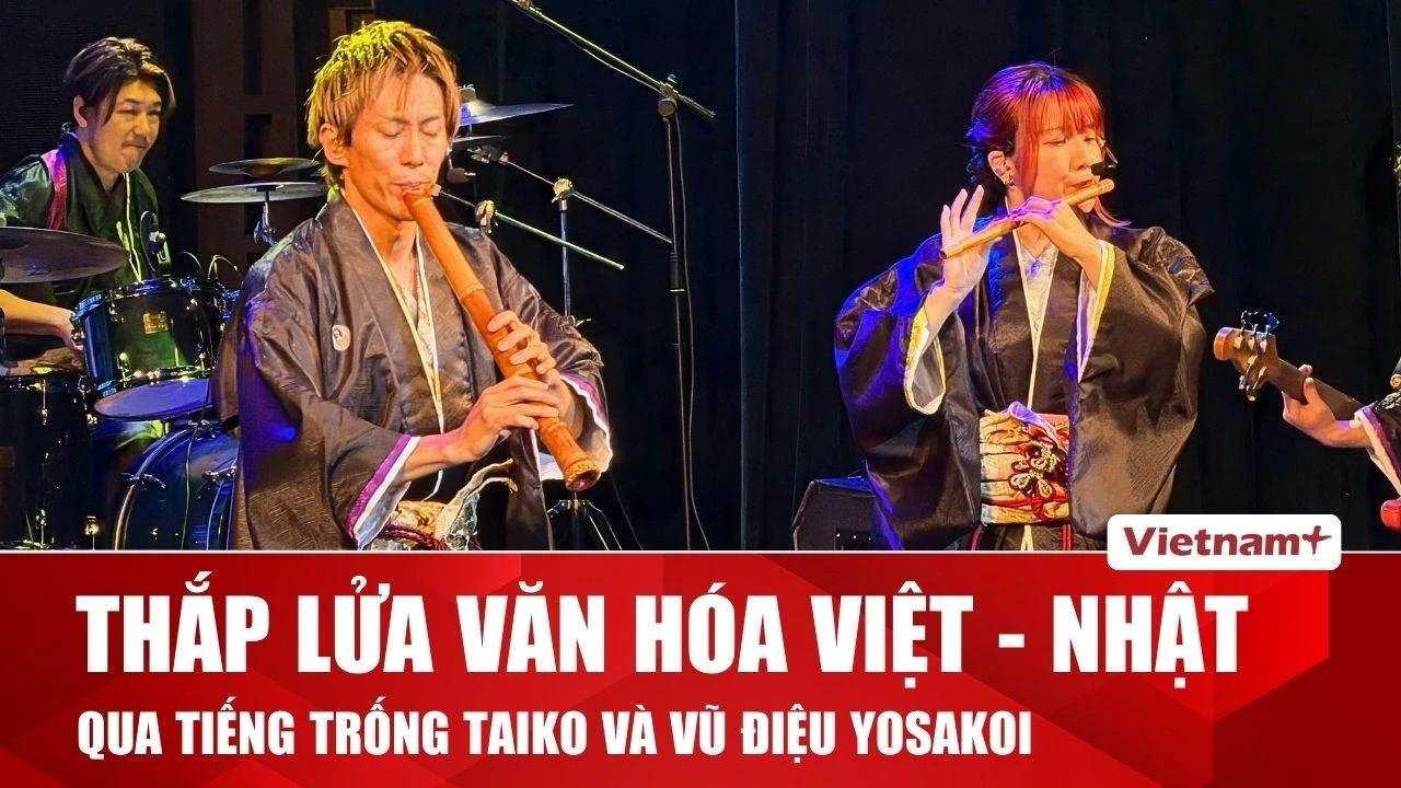 Đêm nhạc Neo Japanesque: Giao thoa văn hóa Việt - Nhật qua âm nhạc và vũ đạo