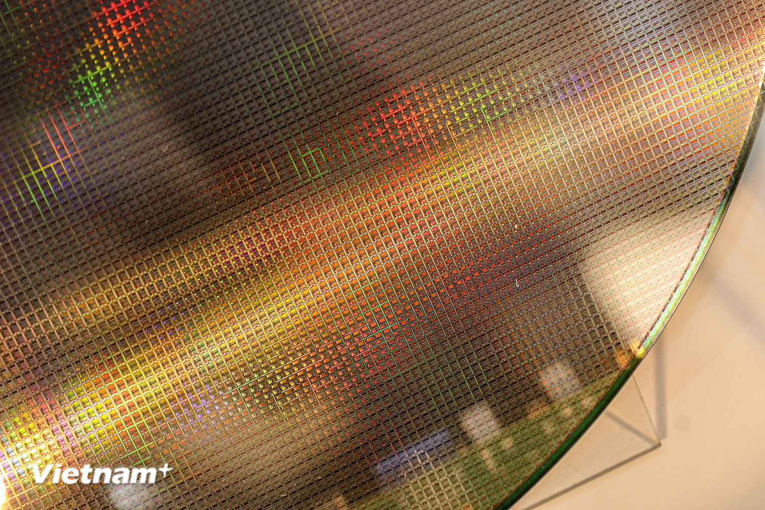 រូបថតគំនូរ។ (រូបថត៖ Minh Son/Vietnam+) vnp-chip-ban-dan.jpg