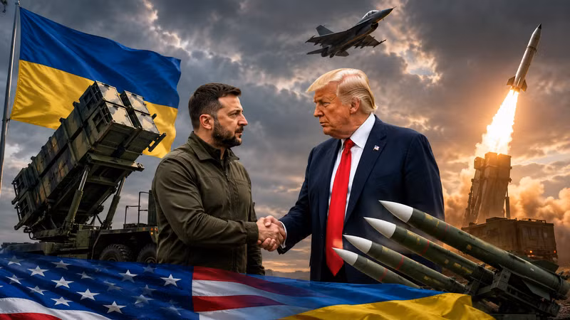 Tổng thống Trump tuyên bố cấp quyền sản xuất "lá chắn thép" Patriot cho Ukraine