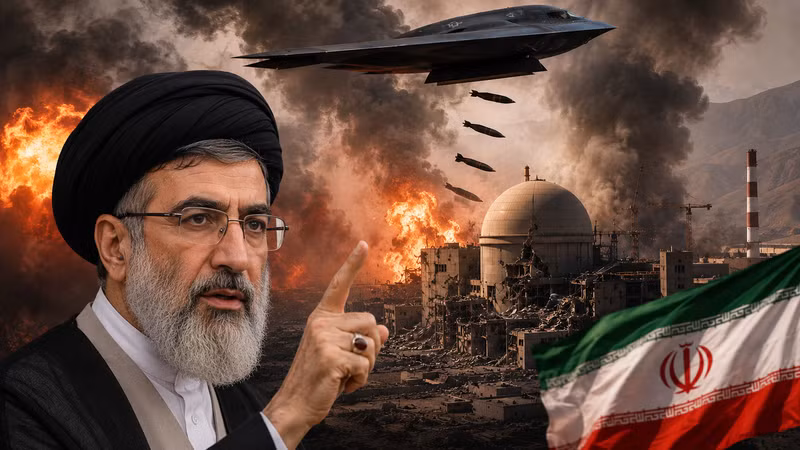 Iran cáo buộc Mỹ tấn công cơ sở hạt nhân, cảnh báo chiến dịch tấn công toàn diện