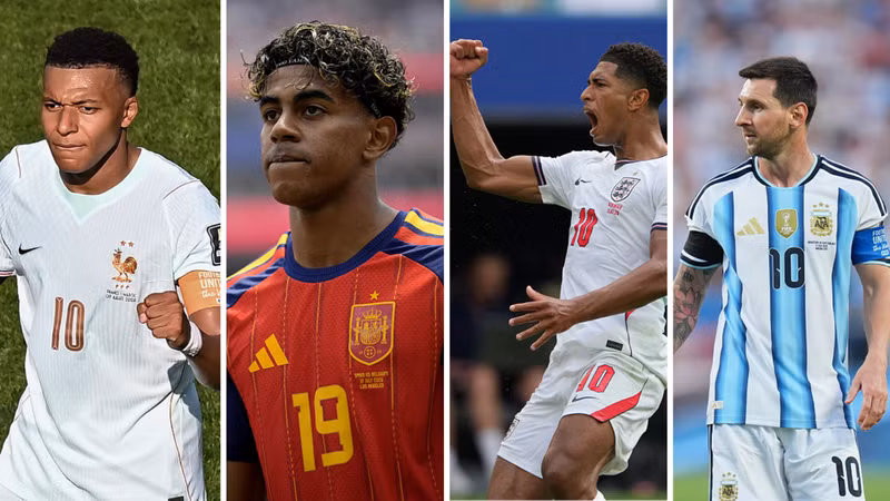Đội hình tiêu biểu bán kết World Cup 2026: Messi - Mbappe lĩnh xướng hàng công