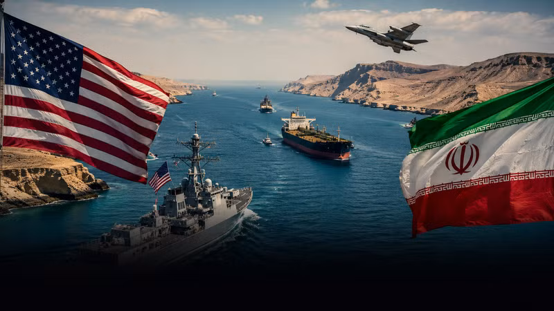 Mỹ tuyên bố eo biển Hormuz vẫn mở, cảnh báo mức độ đe dọa hàng hải