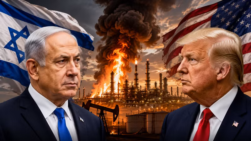 Mỹ chưa chấp thuận Israel đánh mục tiêu năng lượng Iran