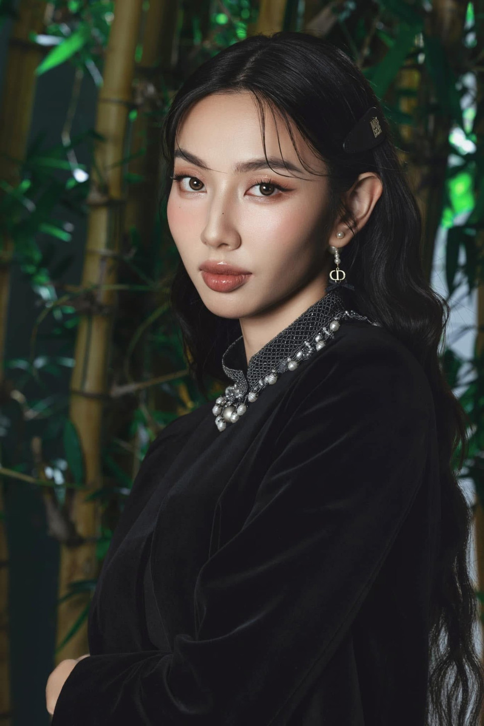 Đây là một dấu ấn quan trọng trong sự nghiệp của Thùy Tiên cũng như ngành thời trang cao cấp Việt Nam. (Ảnh: CTV/Vietnam+)