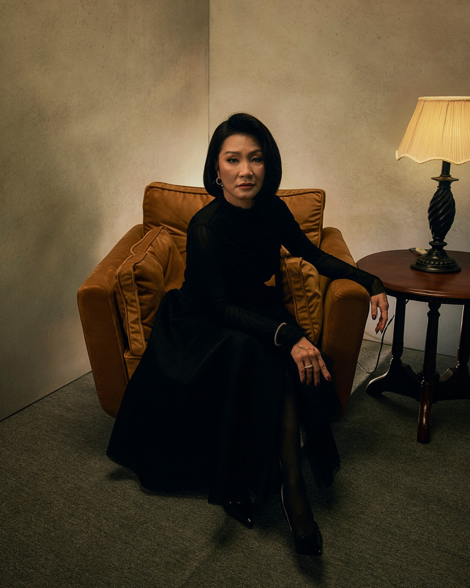 Dù đang ở lứa tuổi U70, song nghệ sỹ Hồng Đào vẫn giữ được vẻ đẹp trẻ trung. (Ảnh: CTV/Vietnam+)