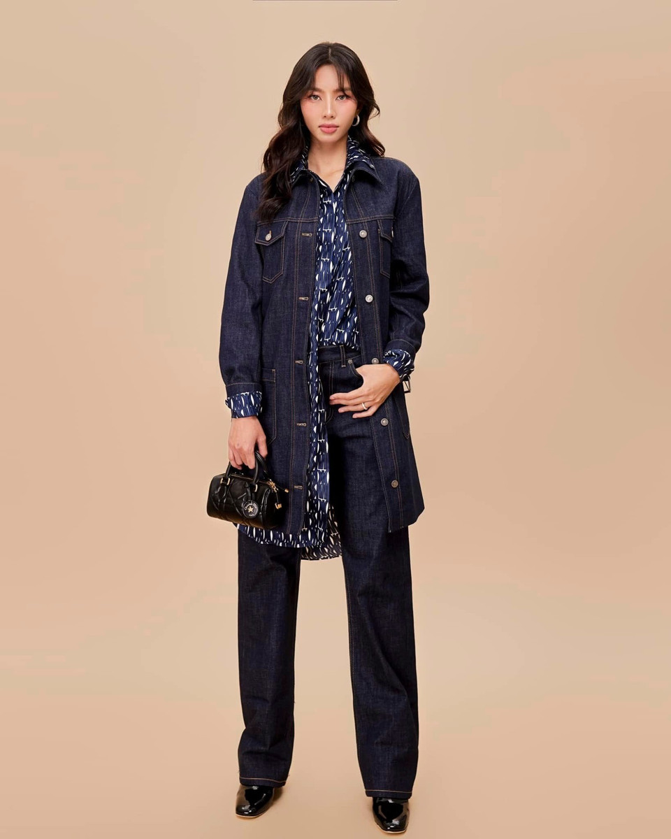 Trước đó, tháng 12/2021, Thùy Tiên gây chú ý khi đăng quang Hoa hậu Hòa bình thế giới (Miss Grand International) tại Bangkok, Thái Lan. (Ảnh: CTV/Vietnam+)