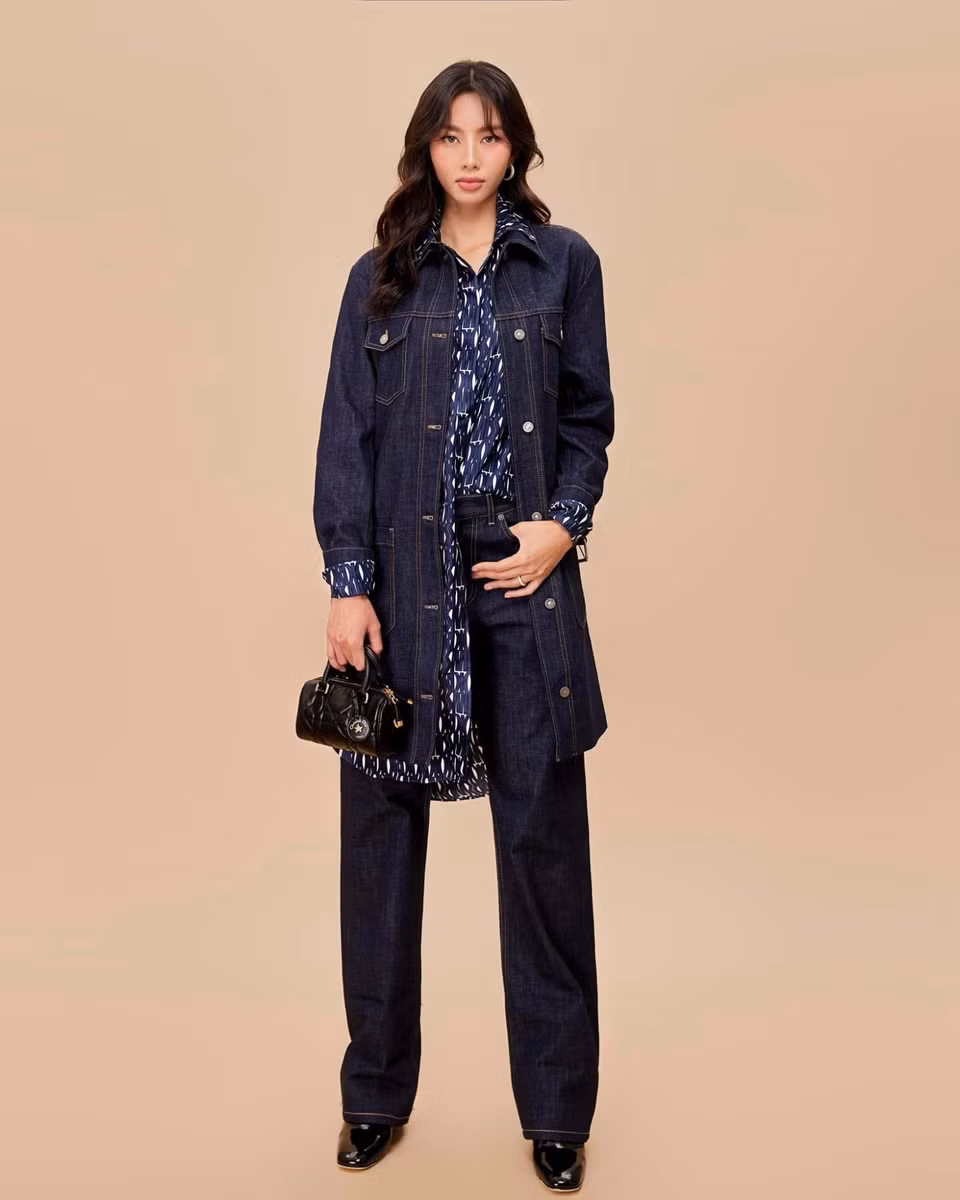 Trước đó, tháng 12/2021, Thùy Tiên gây chú ý khi đăng quang Hoa hậu Hòa bình thế giới (Miss Grand International) tại Bangkok, Thái Lan. (Ảnh: CTV/Vietnam+)