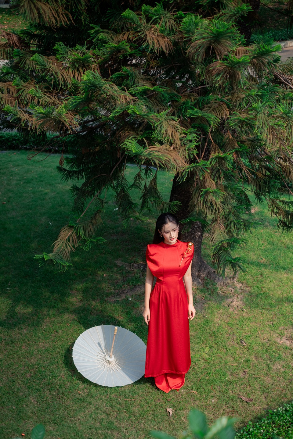 2025 sẽ là một năm vô cùng đặc biệt đối với Hoa hậu Huỳnh Trần Ý Nhi, bởi cô nàng sẽ chính thức lên đường chinh chiến tại cuộc thi Hoa hậu Thế giới - Miss World lần thứ 72 sau một thời gian dài nỗ lực trau dồi, hoàn thiện bản thân. (Ảnh: CTV/Vietnam+)