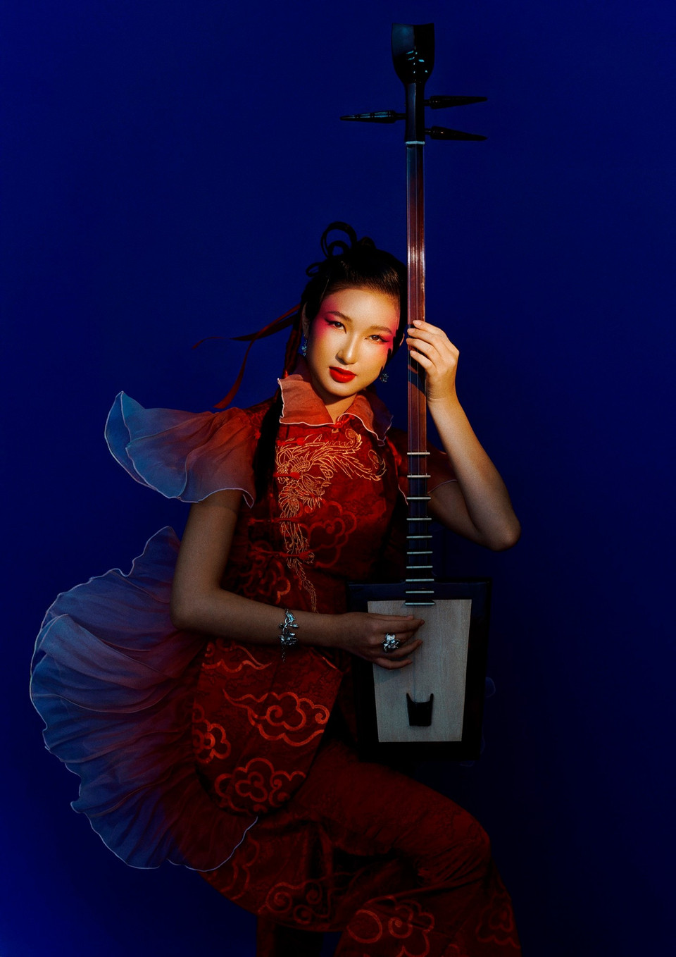 Thí sinh Trà My. (Ảnh: CTV/Vietnam+)