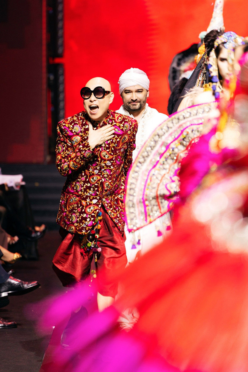 Frederick Lee từ lâu đã được biết đến với phong cách thiết kế đậm dấu ấn cá nhân, sáng tạo và giàu tính nghệ thuật. (Ảnh: CTV/Vietnam+)