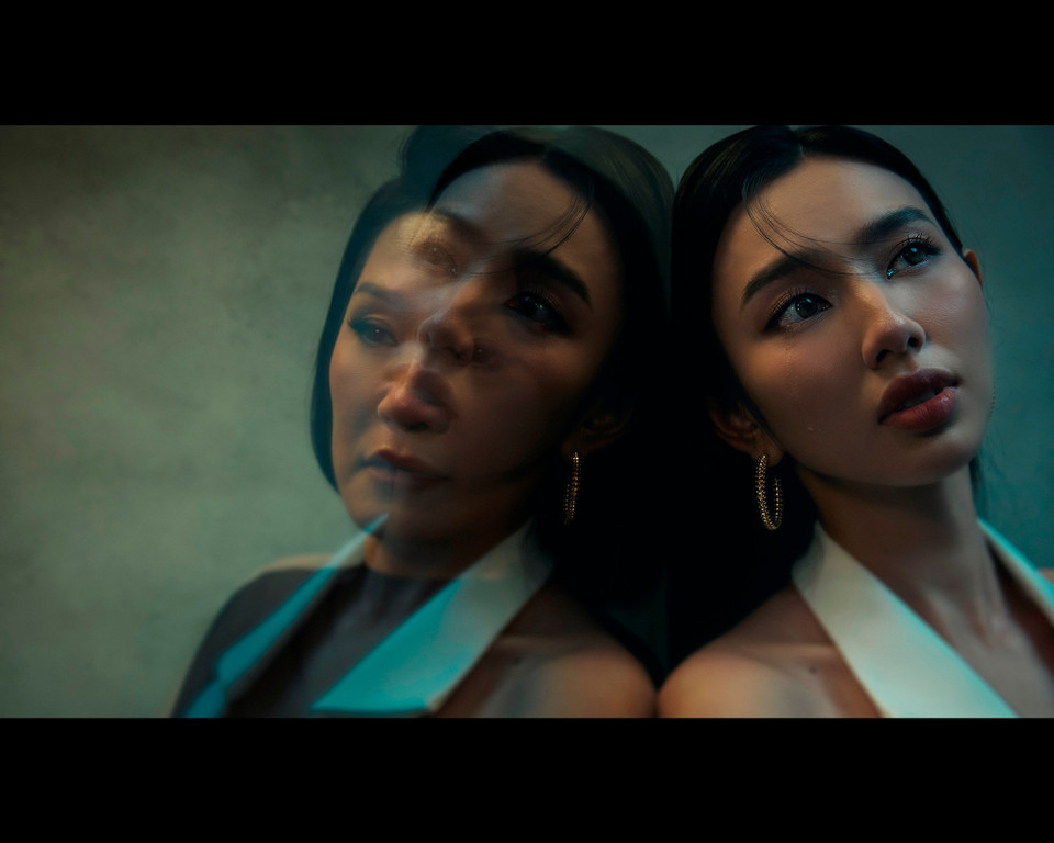 Năm qua, Thùy Tiên tiếp tục ghi dấu ấn với nhiều hoạt động giải trí sôi nổi, không chỉ trong vai trò hoa hậu mà còn là một nghệ sỹ đa tài. (Ảnh: CTV/Vietnam+)