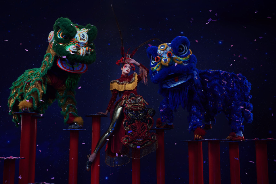 Thí sinh Mai Hoa. (Ảnh: CTV/Vietnam+)