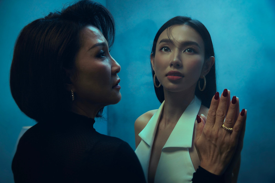 Nghệ sỹ Hồng Đào và Hoa hậu Thùy Tiên sẽ ra mắt dự án điện ảnh “Chốt đơn” của đạo diễn Namcito và Bảo Nhân vào tháng 3/2025. (Ảnh: CTV/Vietnam+)