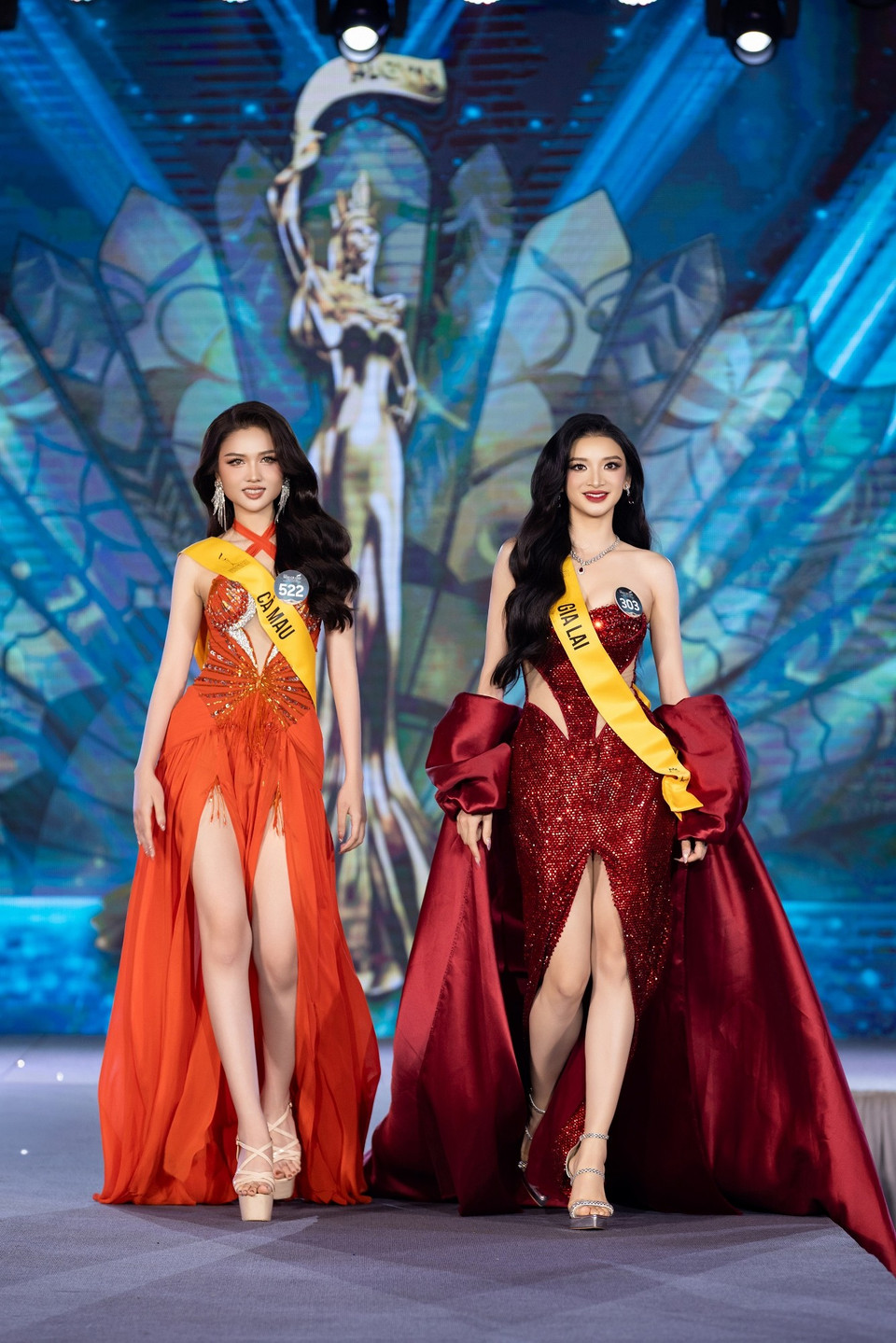 Chủ tịch Miss Grand Vietnam Phạm Kim Dung bày tỏ: “Mỗi năm, Miss Grand Vietnam luôn có những đổi mới để song hành cùng sự phát triển của tổ chức Miss Grand International, nhưng mọi sự thay đổi vẫn phải phù hợp với văn hóa và vẻ đẹp đặc trưng của người phụ nữ Việt Nam. Mục tiêu lớn nhất mà chúng tôi hướng đến tại các cuộc thi hoa hậu là truyền cảm hứng để phụ nữ ngày càng hoàn thiện bản thân, xinh đẹp hơn về ngoại hình, lành mạnh trong lối sống, sống đẹp hơn, cống hiến nhiều hơn để trở nên đặc biệt hơn trong mắt của gia đình, bạn bè.” (Ảnh: CTV/Vietnam+)
