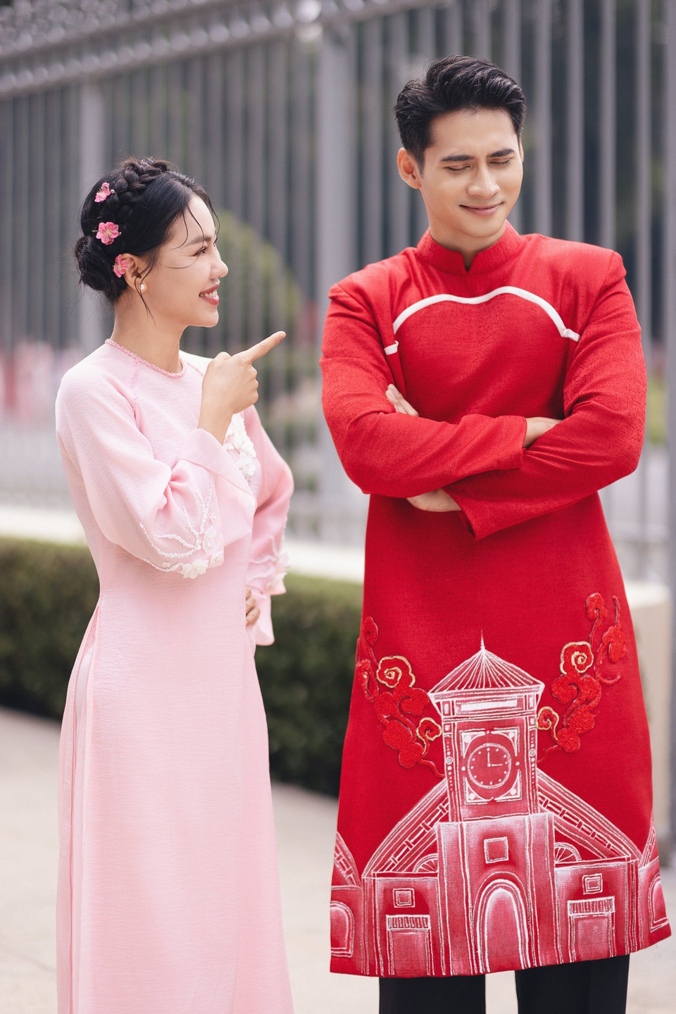 Nam vương Tuấn Ngọc đã góp phần mang đến niềm tự hào cho "nam sắc Việt" khi giành ngôi Á vương 1 cuộc thi Mr World 2024. (Ảnh: CTV/Vietnam+)