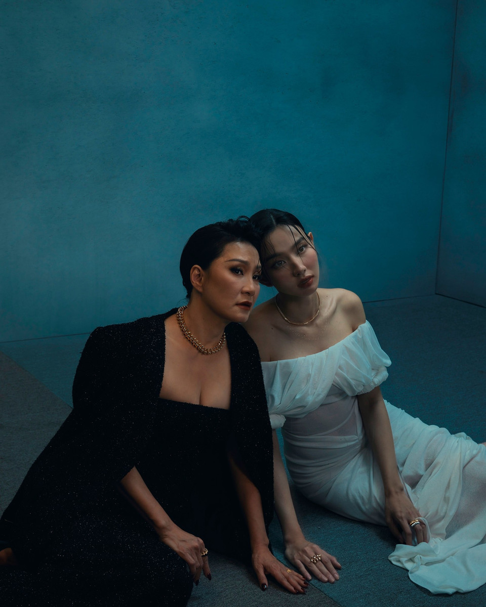 Nghệ sỹ Hồng Đào dù đã bước sang độ tuổi U70 vẫn giữ được vẻ đẹp trẻ trung, rạng ngời. (Ảnh: CTV/Vietnam+)