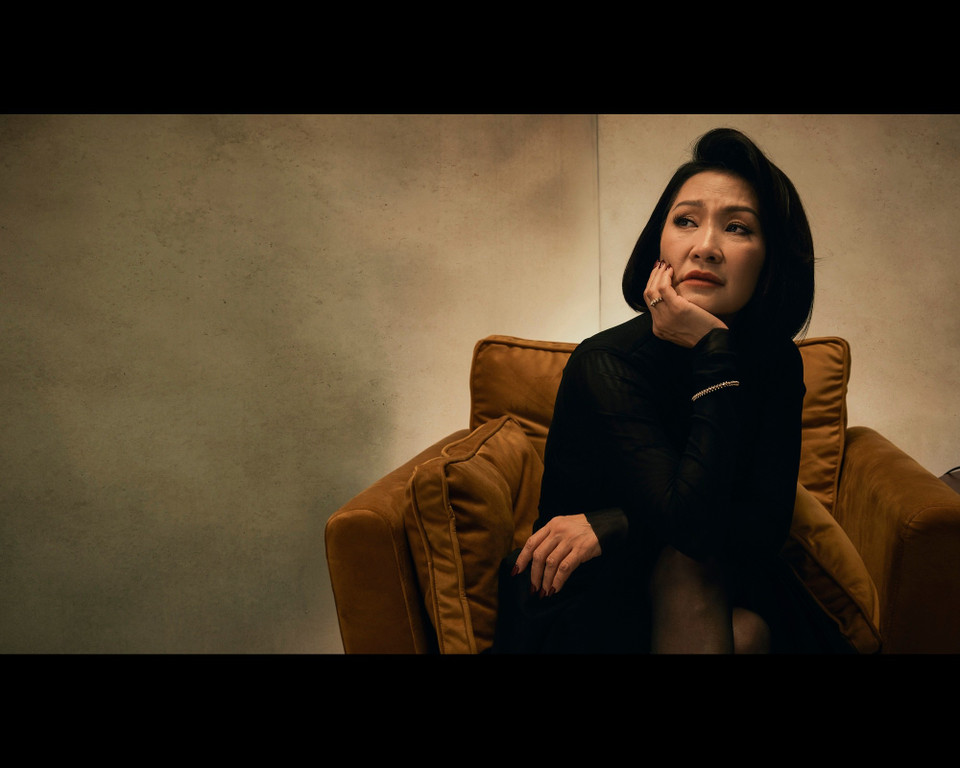 Vẻ đẹp vượt thời gian của Hồng Đào là nguồn cảm hứng cho nhiều phụ nữ, nhắc nhở họ rằng vẻ đẹp thực sự đến từ sự tự tin và tình yêu bản thân. (Ảnh: CTV/Vietnam+)