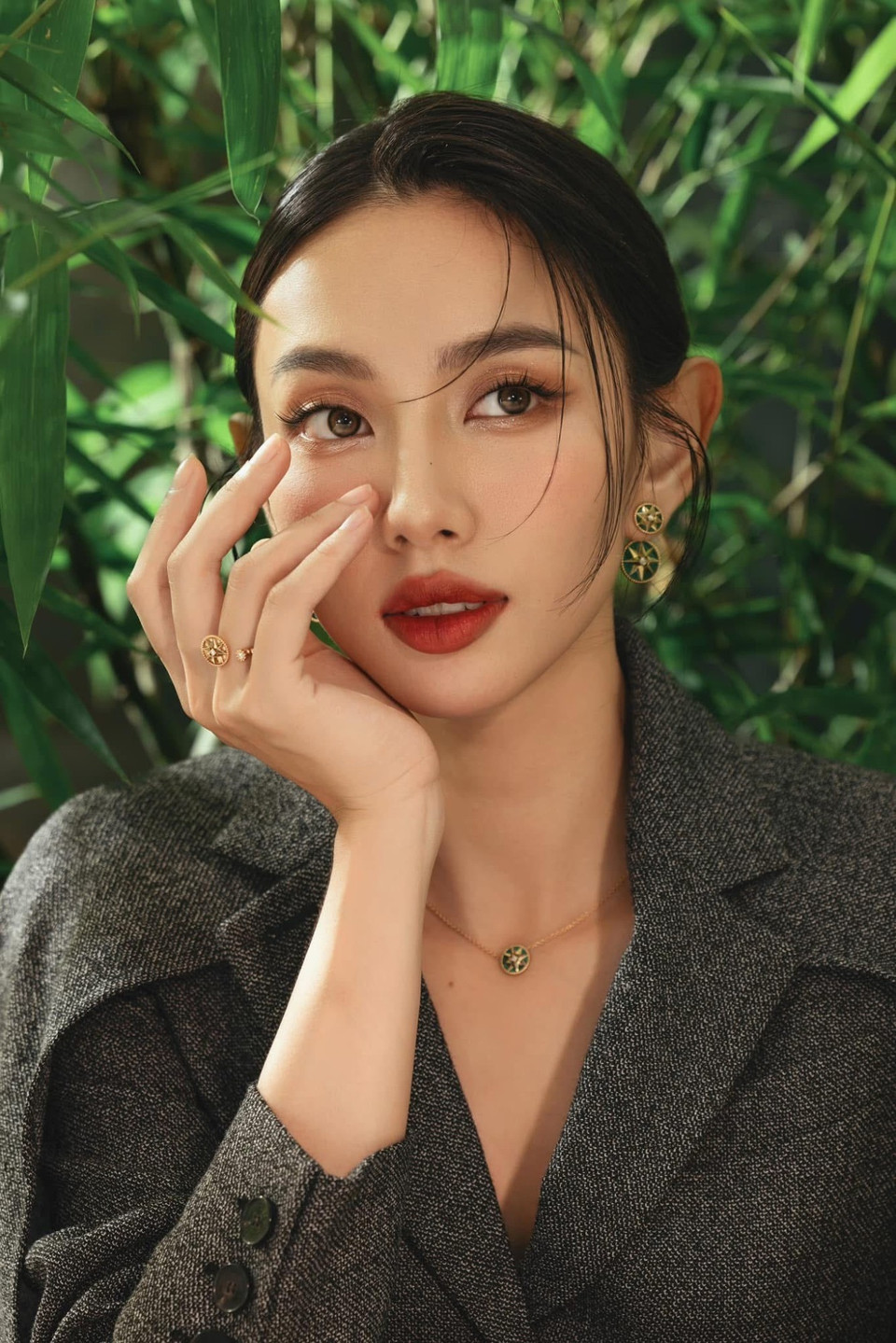 Kể từ khi đăng quang Hoa hậu Hòa bình Quốc tế, Nguyễn Thúc Thùy Tiên luôn khiến khán giả tự hào bởi loạt dự án nhân ái ý nghĩa, truyền cảm hứng sâu sắc đến với cộng đồng. (Ảnh: CTV/Vietnam+)