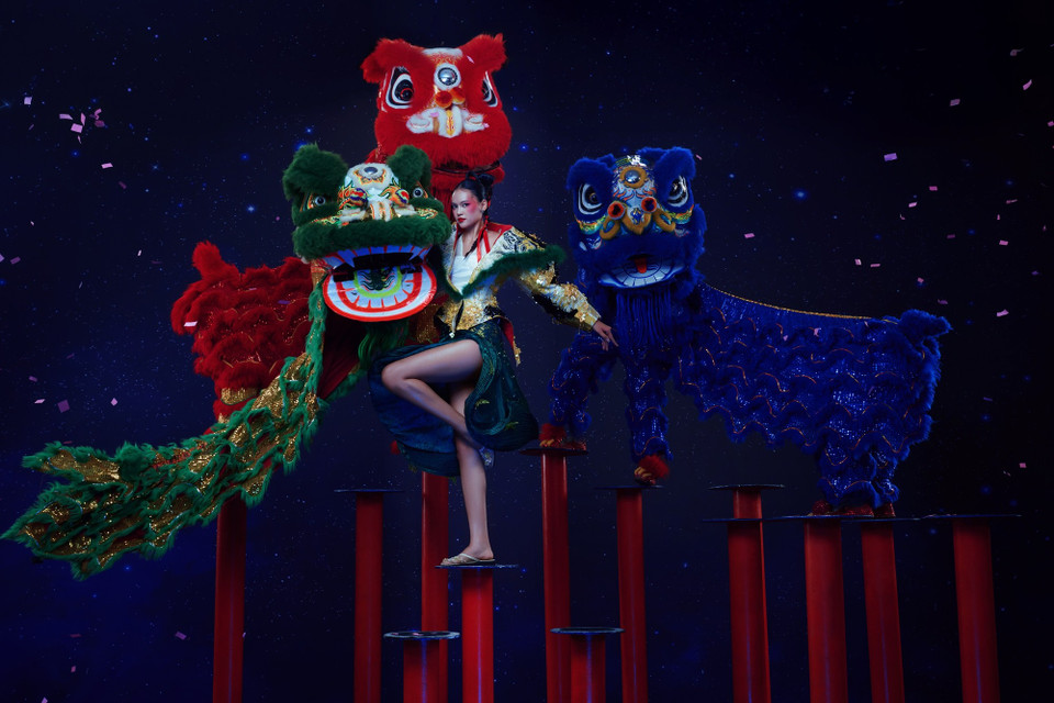 Thí sinh Mi Lan. (Ảnh: CTV/Vietnam+)