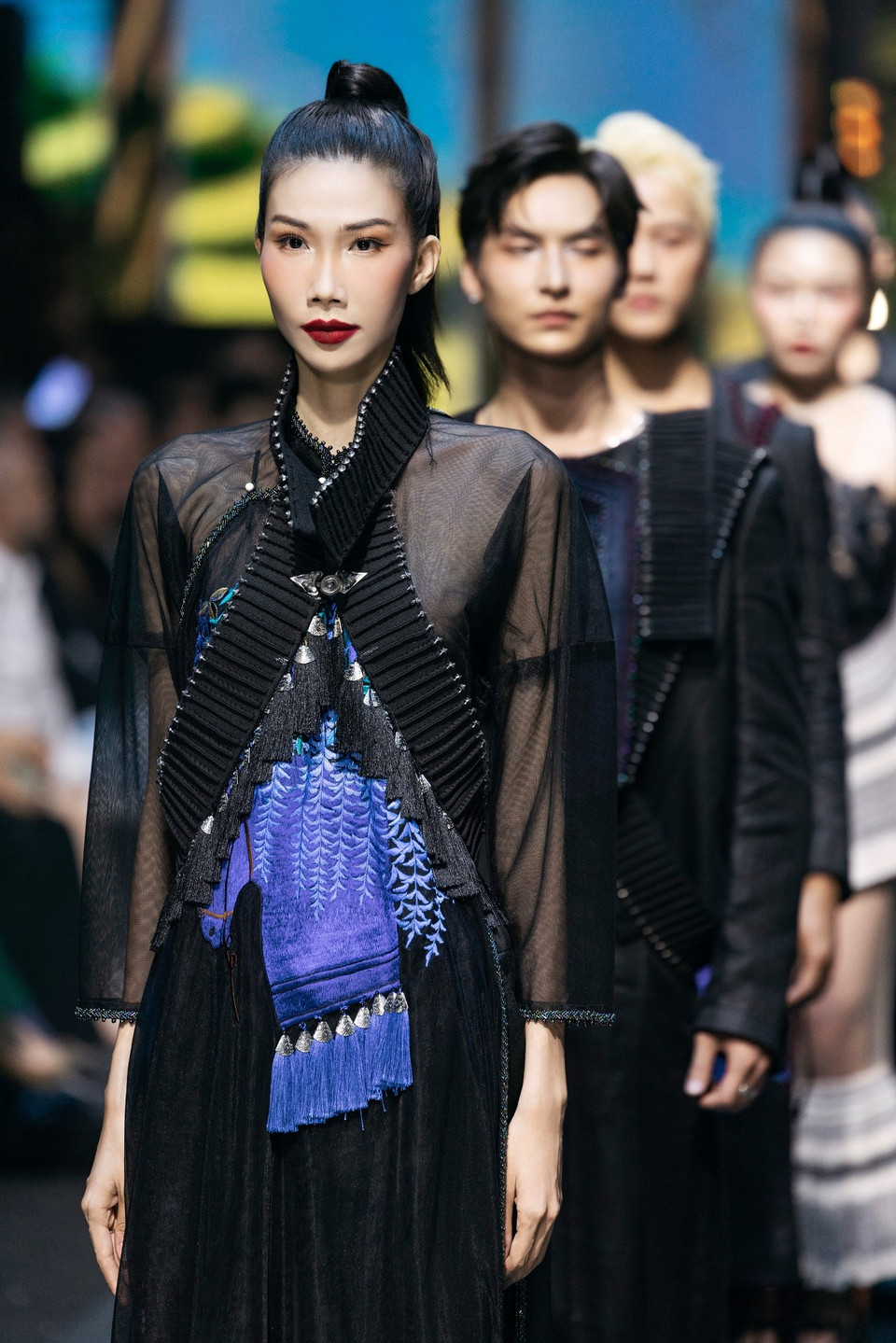 Qua lăng kính đậm tính nghệ thuật của Vũ Việt Hà, hành trình khám phá sắc màu Tây Bắc hiện lên đầy sinh động và rõ nét. (Ảnh: CTV/Vietnam+)